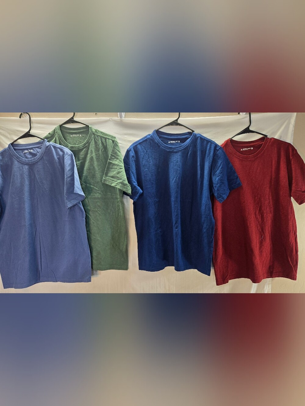 Lot of 4 American Giant Men's Size Medium Short Sleeve & Everett Shirts NWOT